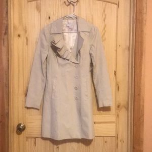 NY&CO trench/rain coat- size Xs